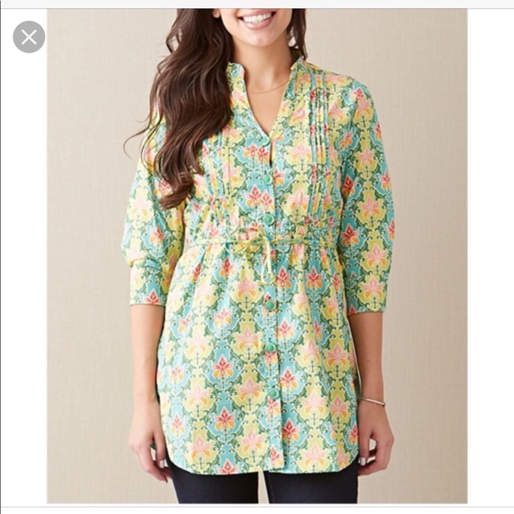 Matilda Jane Green Acres Top / Tunic